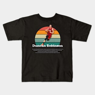 Duncan Robinson Vintage V1 Kids T-Shirt